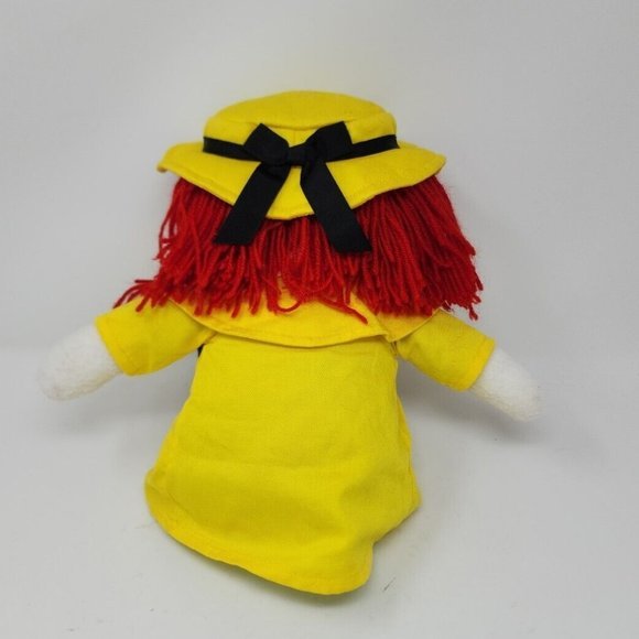 Madame Alexander 18.5" Cloth Madeline Cats Of Rome Yellow Coat Cloth Doll - Picture 2 of 8